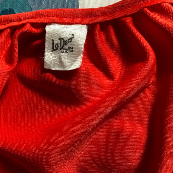 *VINTAGE* 1960s La Dear Canada kaftan dress - Picture 9 of 9